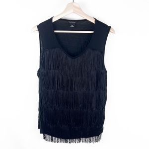 Sleeveless Flapper Top | Club Monaco | Size L